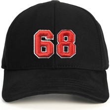 PataCute 68 Numara (Kabartmalı) Baseball Şapka