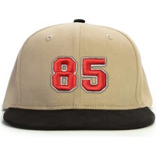 PataCute 85 Numara (Kabartmalı) Snapback Şapka