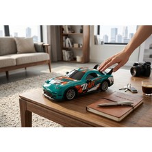 Halley Oyuncak UJ99-P387/P388 1:18 Uz Kum Araba Full Dem.ışık-Zrv