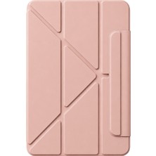 Luord-Store Ipad 2025 10.9 10.nesil (A16) Edz Manyetik Standlı Tablet Kılıfı - Gold