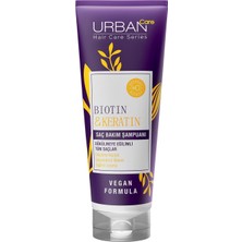 Luord-Store Saç Şampuani & Biotin Keratin Dökülmeye Eği̇li̇mli̇ Saçlara Özel Vegan 250ML
