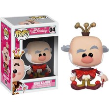 Funko Pop Disney Wreck It Ralph King Candy Vinyl Figure #04 Vaulted Nadir Figür