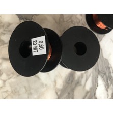 Cvf Grup Emaye Kaplı Bobin Teli, Bakır Tel 0,60 mm 20 Metre