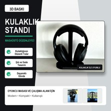 Mira Tasarım Kablolu Veya Kablosuz Kulaklıklar Için Stand 3D