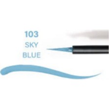 Luord-Store Flash Liner Colored Eyeliner 103 Sky Renkli Eyeliner 3,5 ml