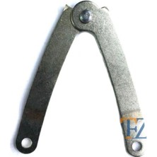 Pileli Store Pilelistore Sandık, Kutu Makası 11,5 cm - Büyük, Nikel, 1 Adet