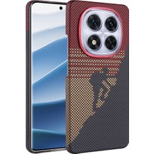 Luord-Store Redmi Note 14 Vega Magsafe Kapak - Kırmızı