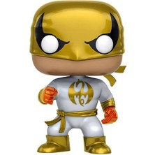 Funko Pop! Vinyl: Marvel - Iron Fist - (Gold) - (Exclusive) #188