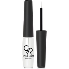 Luord-Store Liner Metallic Eyeliner No: 14 Black - Metalik Eyeliner