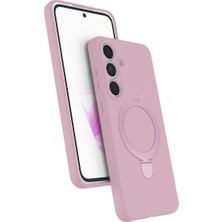 Luord-Store Galaxy S25 Fe Magsafe Standlı Kapak - Pembe
