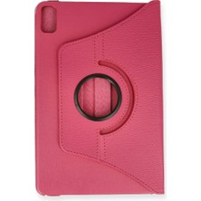 Vexor Matepad 10.4 Kılıf 360 Tablet Deri Kılıf - Pembe