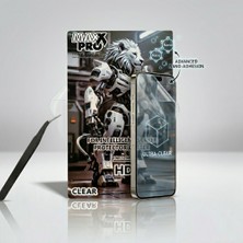 Samsung Galaxy A15 Uyumlu Nano Ekran Koruyucu Ultra Ince Ekstra Koruma Hd - Maxxpro