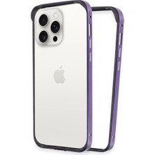 Aydogan's Joko Apple Iphone 14 Pro Land Bumper Koruma Kapak - Derin Mor