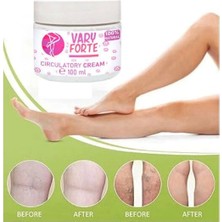 Vexor Vary Forte Varislerinize Karşı Rahatlatmaya Bakım ve Masaj Kremi 100 ml x 2 Adet
