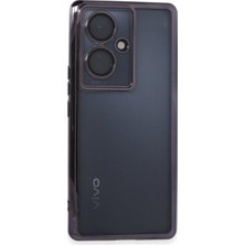 Luord-Store V29 Lite Kılıf Lensli Silikon - Mor