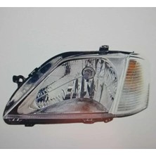 LABO Dacia Logan Sol Ön Far Lambası 2003-2008 Arası 6001546788