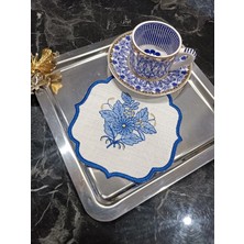 Lasetu Femme En Bleu Kokteyl ve Kahve Yanı Sunum Peçetesi 1 Adet