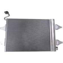 Bzt Skoda Fabia- 01/07; Klima Radyatörü 1.4 Benzin/dizel 1.9 Tdı (Brazing) (510X361X16) 6Q0820411E