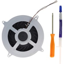 Pop Konsol PS5 Fan 23 Kanat T8 Tornavida Termal Macun Set Playstation 5 Soğutma Fanı 1000 1100 1200 Uyumlu Yedek Parça