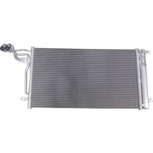 Bzt Volkswagen Polo- 6- 10/17; Klima Radyatörü 1.0/1.2/1.4/1.6 (Brazing) (615X334X16) 6R0820411D