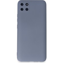 Luord-Store C11 Kılıf Nano Içi Kadife Silikon - Gri