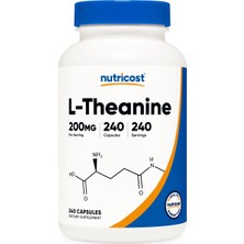 Nutricost L-Theanine 200 Mg 240 Kapsül