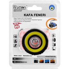Magicool Güçlü Pilli Kafa Lambası  WT-607