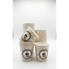 Yücecup Karton Bardak 150 Adet 6,5 Oz