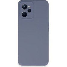 Luord-Store C35 Kılıf Nano Içi Kadife Silikon - Gri