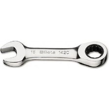 Beta 142C Kısa Cırcırlı Kombine Anahtar 8mm