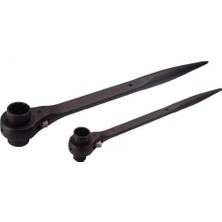 Spero Sağ-Sol Cırcırlı Kazıklı Iskele Lokma Anahtar 10X13 mm