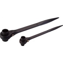 Spero Sağ-Sol Cırcırlı Kazıklı Iskele Lokma Anahtar 12X14 mm