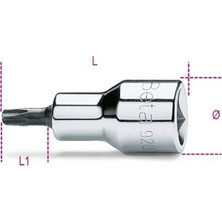 Beta 920TX-L Torx Allenli Lokma Uzun T50L
