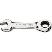 Beta 142C Kısa Cırcırlı Kombine Anahtar 10MM