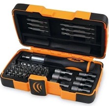Beta 861MIX/C62 Bw Bits Uç Takımı – Profesyonel 62 Parça Vidalama Bits Seti