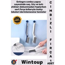 Wintoup #fırça Banyo Zemin Fayans Köşe Pencere Derz Toz Sert Kapı Rayı Çatlak Leke Cımbızlı Temizlik Fırçası