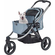 İbiyaya Ibiyaya The Beast Orta ve Büyük Irk Köpek Puseti Flash Gray