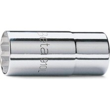 Beta 910BL 3/8'' Uzun Yıldız Lokma 14MM