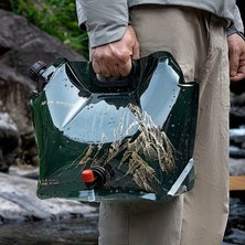 Peakhike Musluklu Su Taşıma Çantası – 7.9 L Yeşil