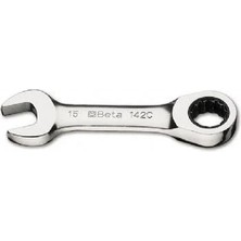 Beta 142C Kısa Cırcırlı Kombine Anahtar 17MM