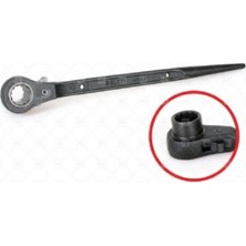 Glory Kazıklı Lokma Cırcır Anahtar (Tek Ölçü) 12MM