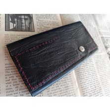 Mahfuz Crazy Gerçek Deri Tamamen El Emeği Özel Kalemleriniz Için Kalemlik Kalemkutu (8*18CM ) DAK267