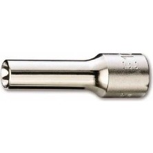 Beta 910FTX/L Uzun Dişi Torx Lokma 3/8'' E8