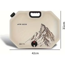 Peakhike Musluklu Su Taşıma Çantası – 7.9 L Toprak