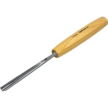 Rox Wood 0131 Premium V Ağız Iskarpela 6 mm | Karbon Çelik Ahşap Oyma Keskisi