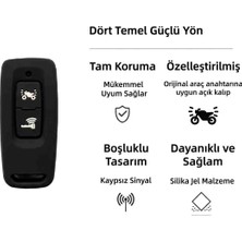 Pixarton Pcx 125 Anahtar Kılıfı Su Geçirmez En Iyi Kalite
