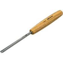 Rox Wood 0141 Premium Oluklu Iskarpela 6 mm | Karbon Çelik Ahşap Oyma Keskisi