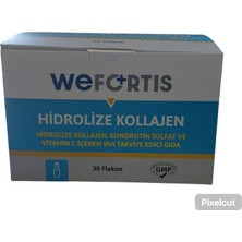 Wefortıs Hidrolize Kollajen ,kondrotin Sülfat ve Vitamin C Içeren Sıvı Takviye Edici Gıda