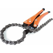 Grip-On 181-10 Zincirli Ayarlı Pense 250 mm