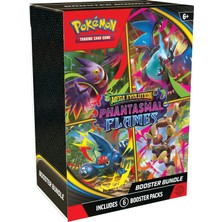 Pokemon - Phantasmal Flames Booster Bundle(Ingilizce)
